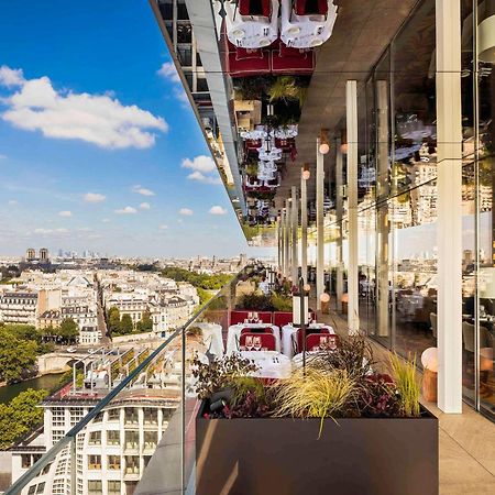 So/ Paris Hotel Εξωτερικό φωτογραφία The restaurant