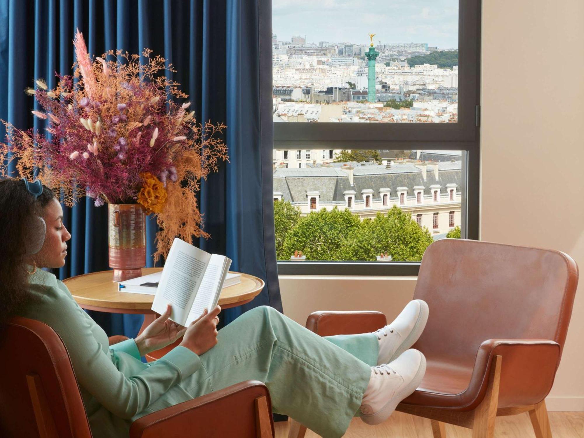 So/ Paris Hotel Εξωτερικό φωτογραφία A room at the hotel