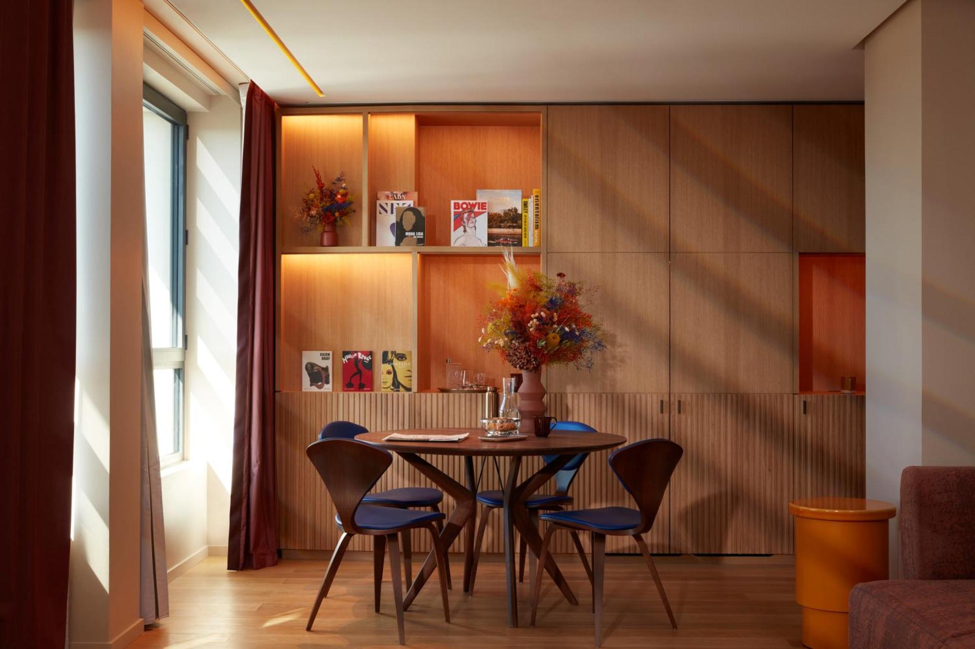 So/ Paris Hotel Εξωτερικό φωτογραφία Dining room