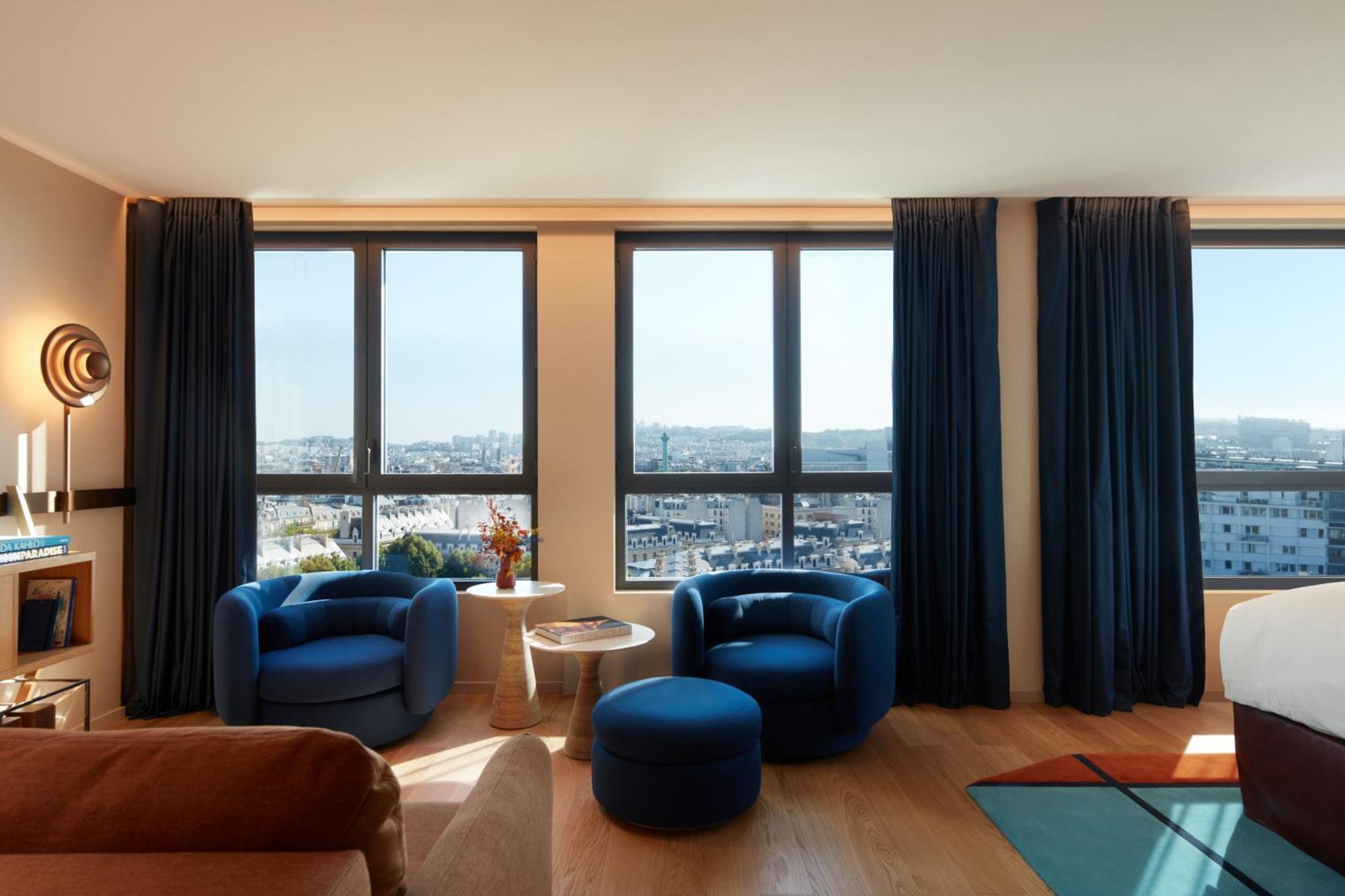 So/ Paris Hotel Εξωτερικό φωτογραφία Suite at the Hotel