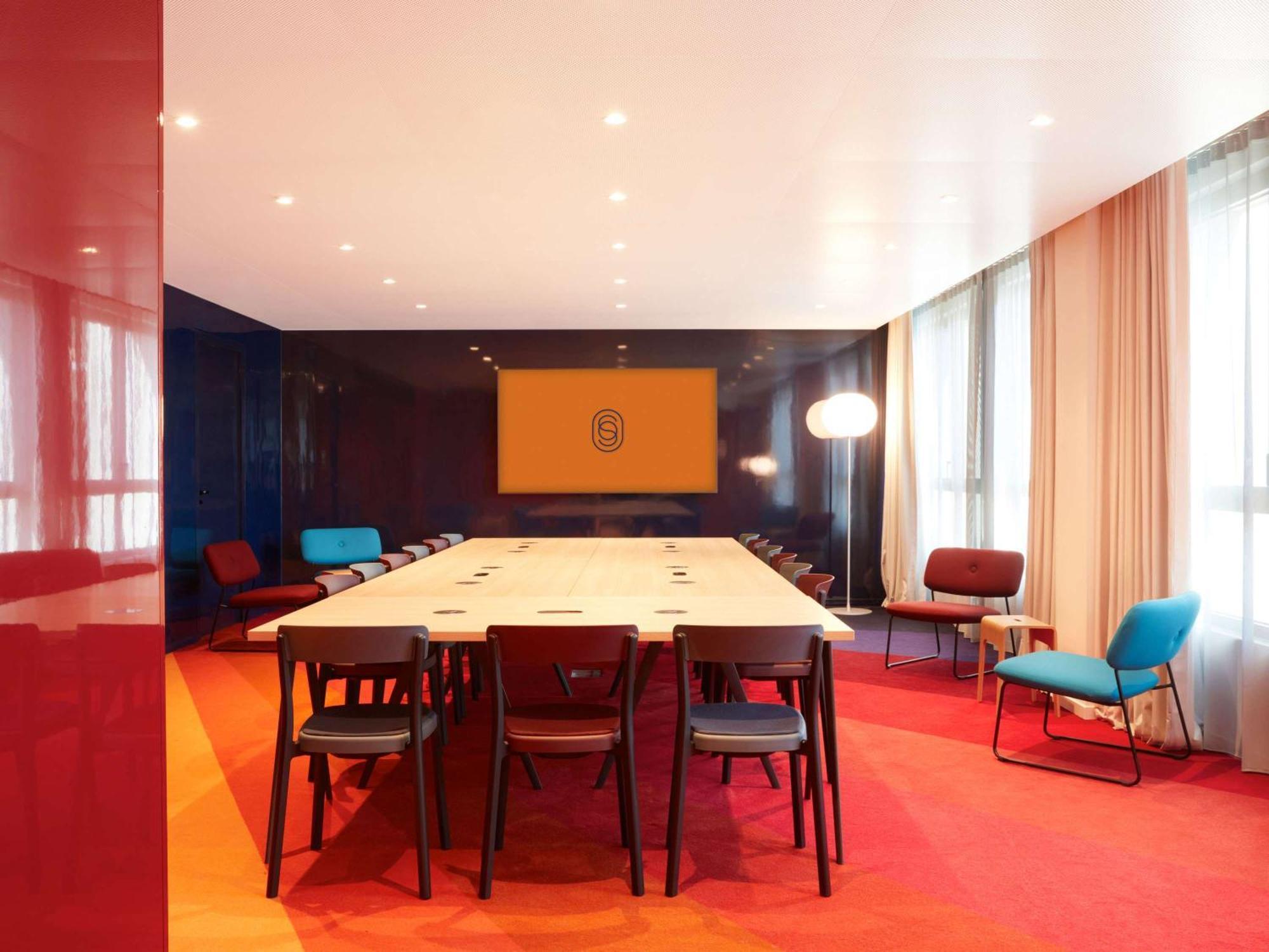 So/ Paris Hotel Εξωτερικό φωτογραφία Meeting room