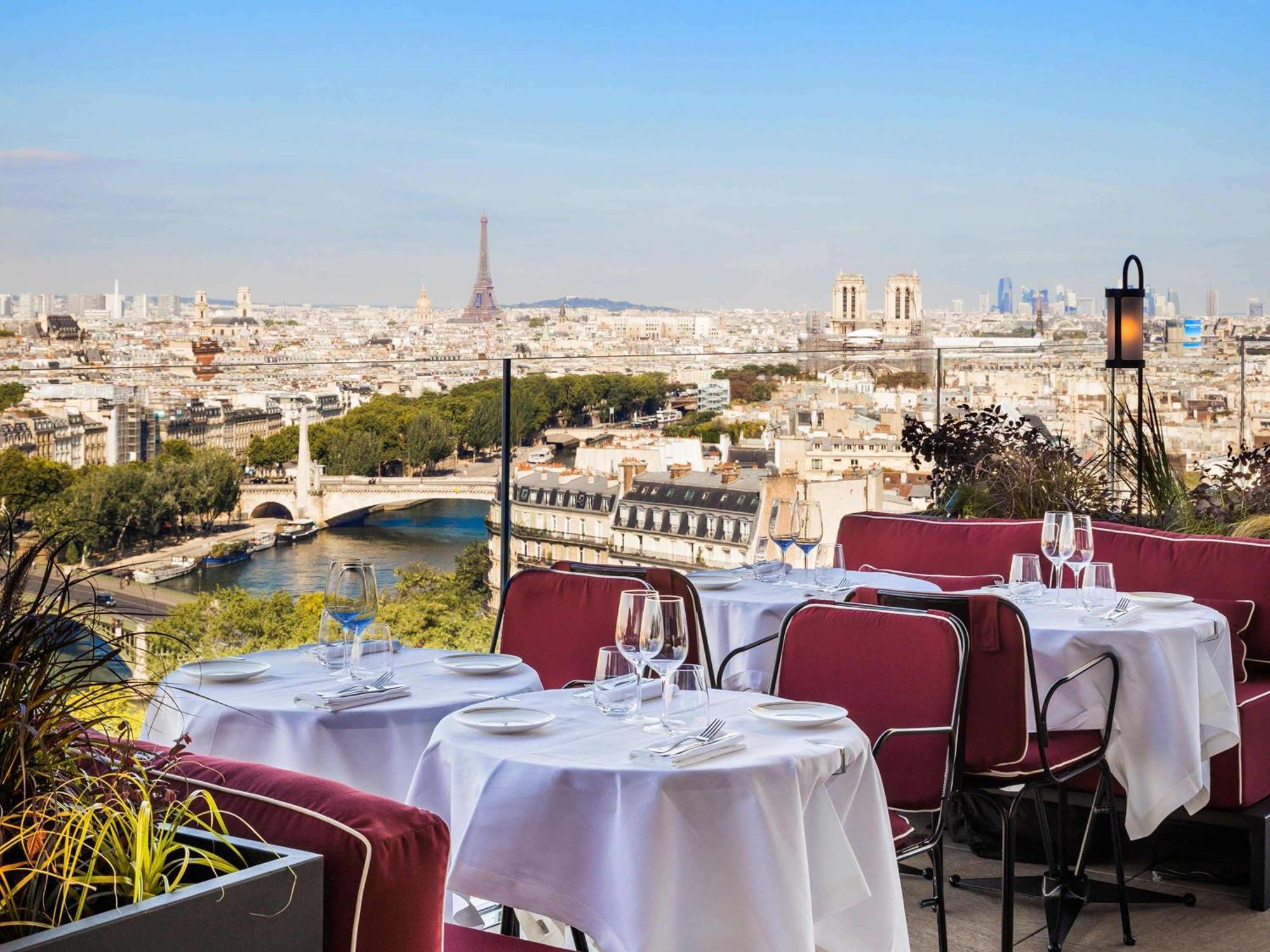 So/ Paris Hotel Εξωτερικό φωτογραφία Le Ciel