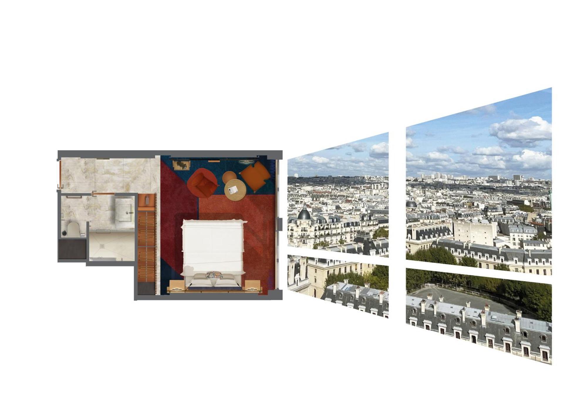 So/ Paris Hotel Δωμάτιο φωτογραφία The 1001 Nights Suite